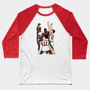 The Jordan Rules Baseball T-Shirt